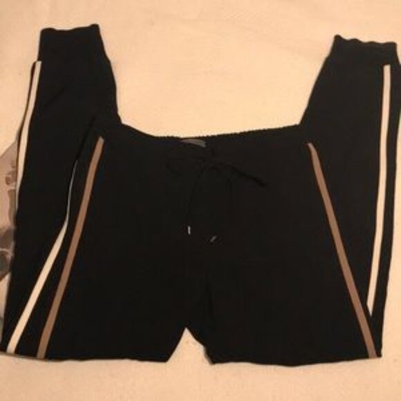 VINCE • Black Double Stripe Jogger Size XS NEW! - Picture 8 of 8